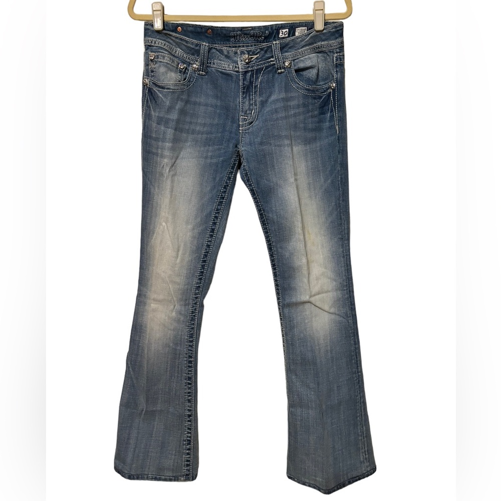EUC Miss Me JP5356F2 Flare Size 30 Jeans